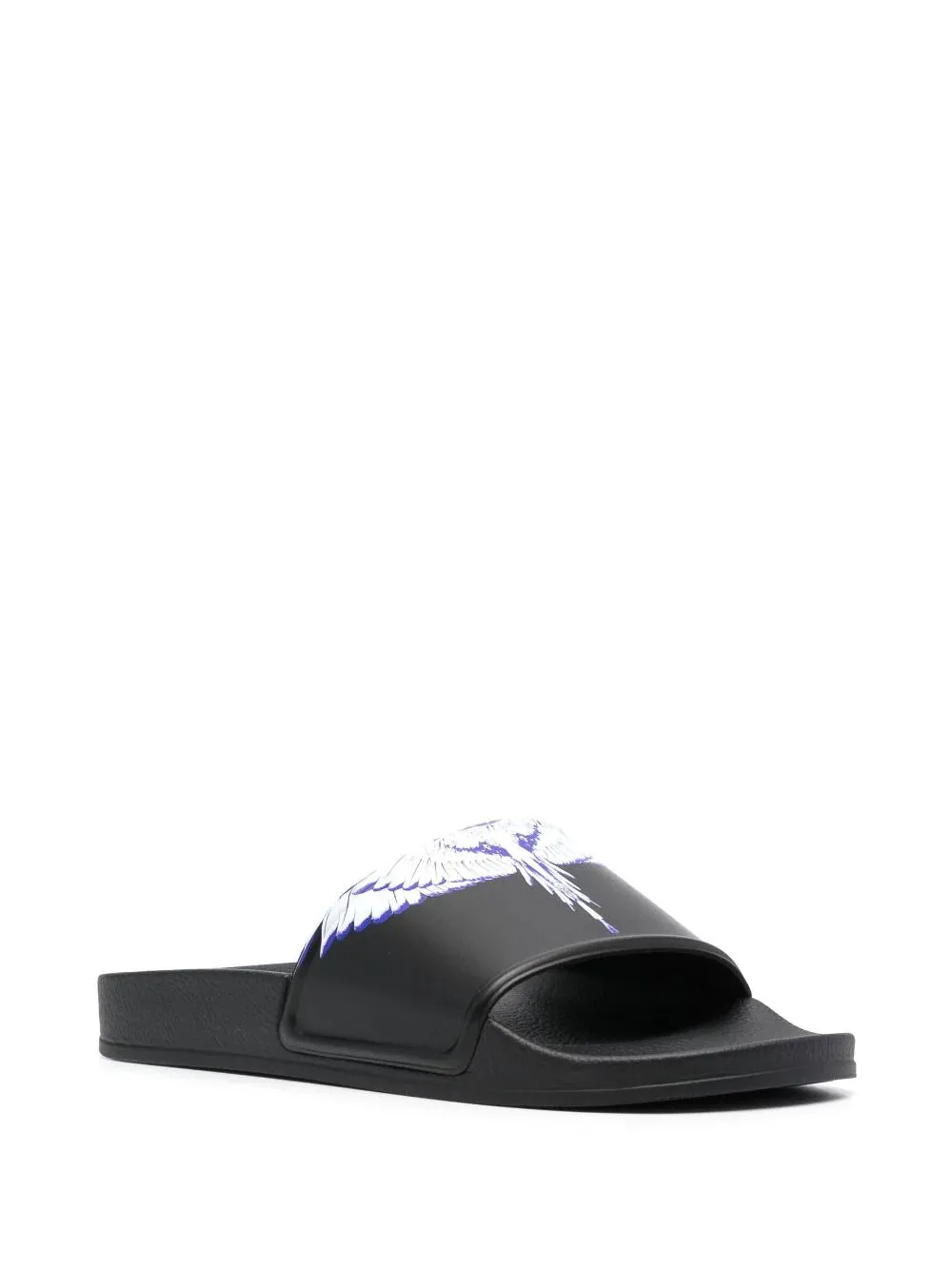 CHANCLAS WINGS NEGRO AZUL