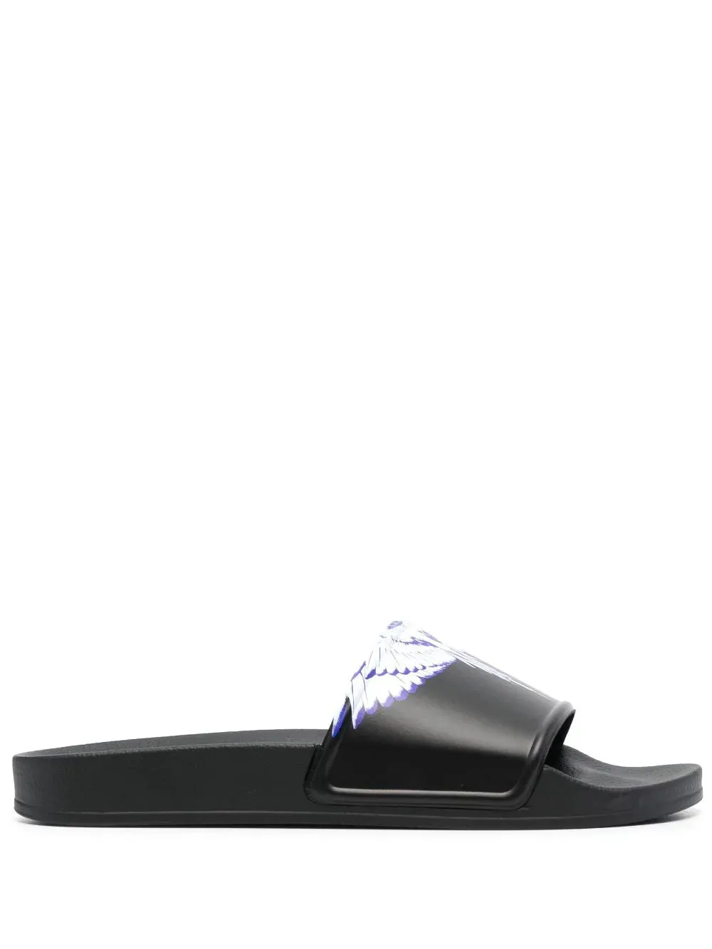CHANCLAS WINGS NEGRO AZUL