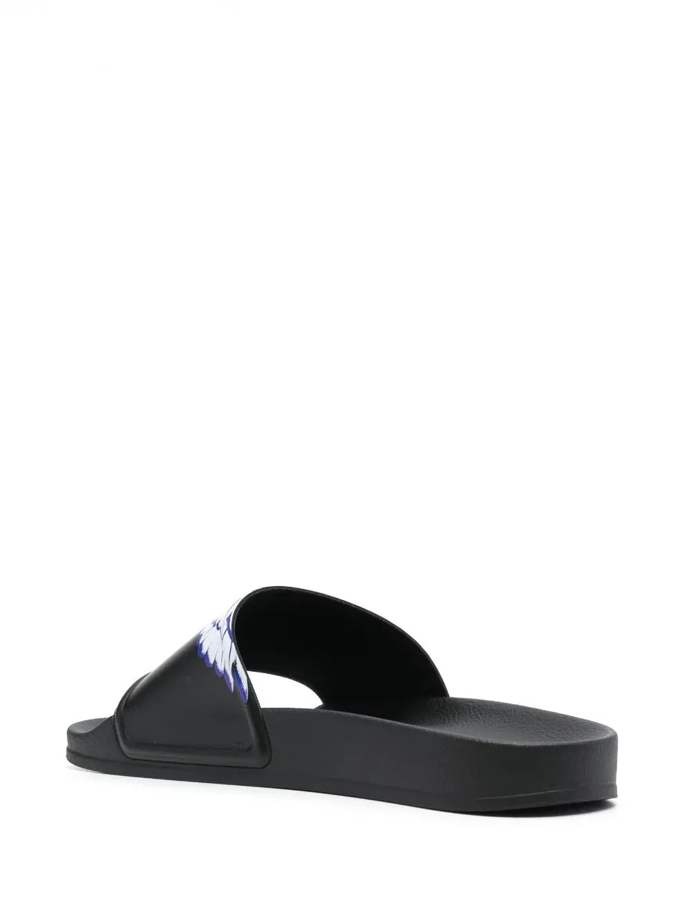 CHANCLAS WINGS NEGRO AZUL