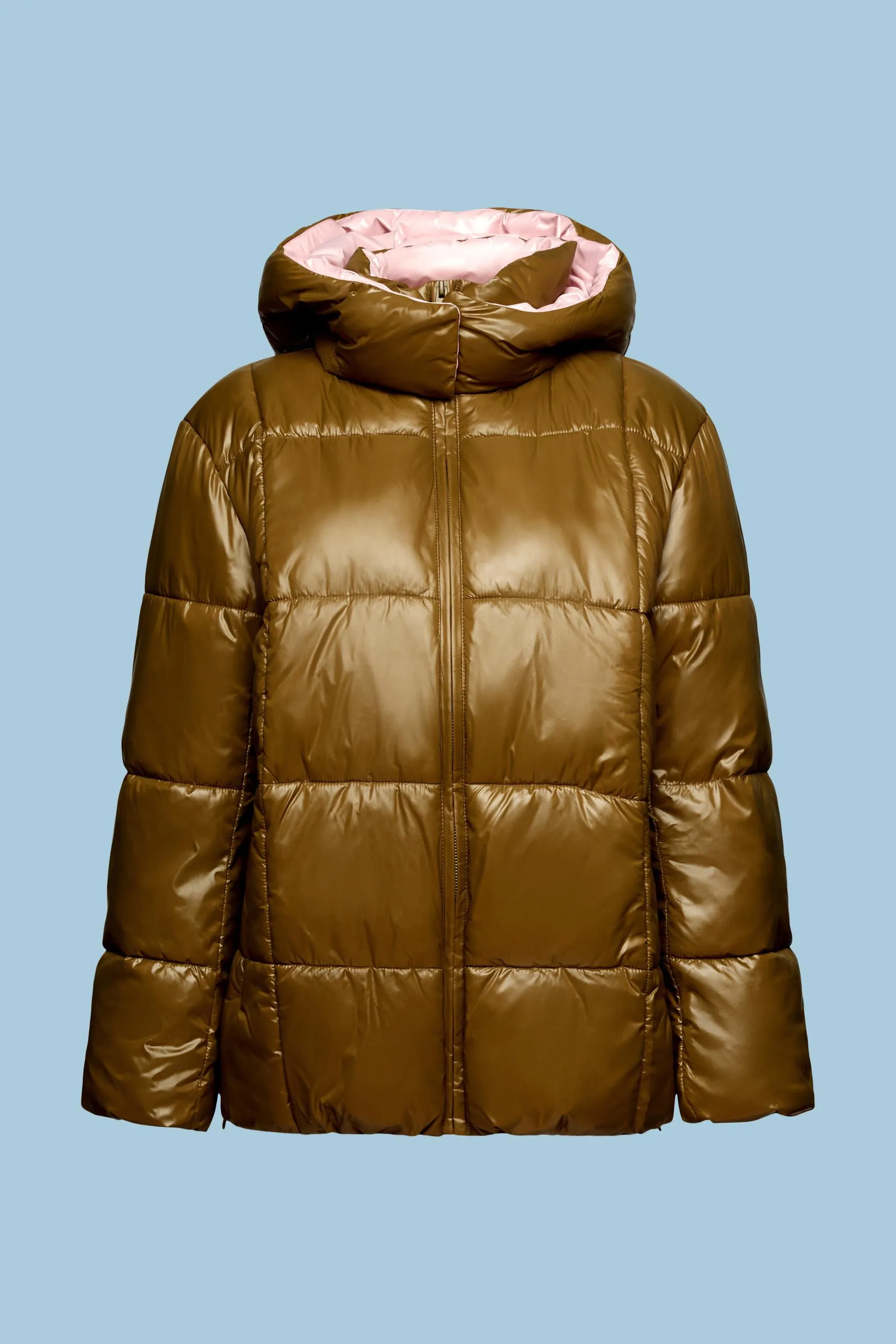 Chaqueta acolchada con capucha