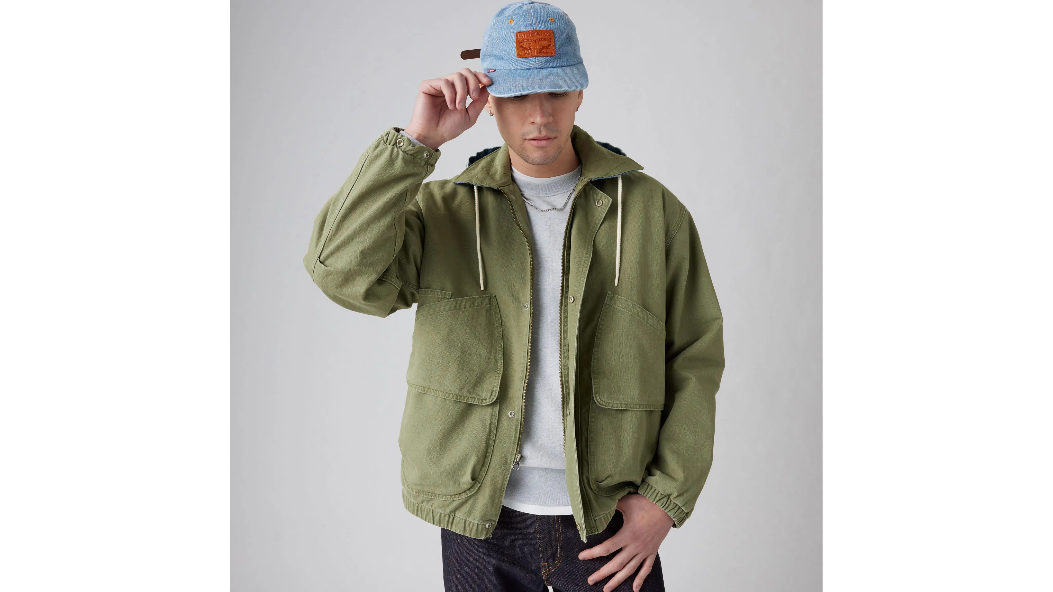 Chaqueta Con Capucha Duboce Work