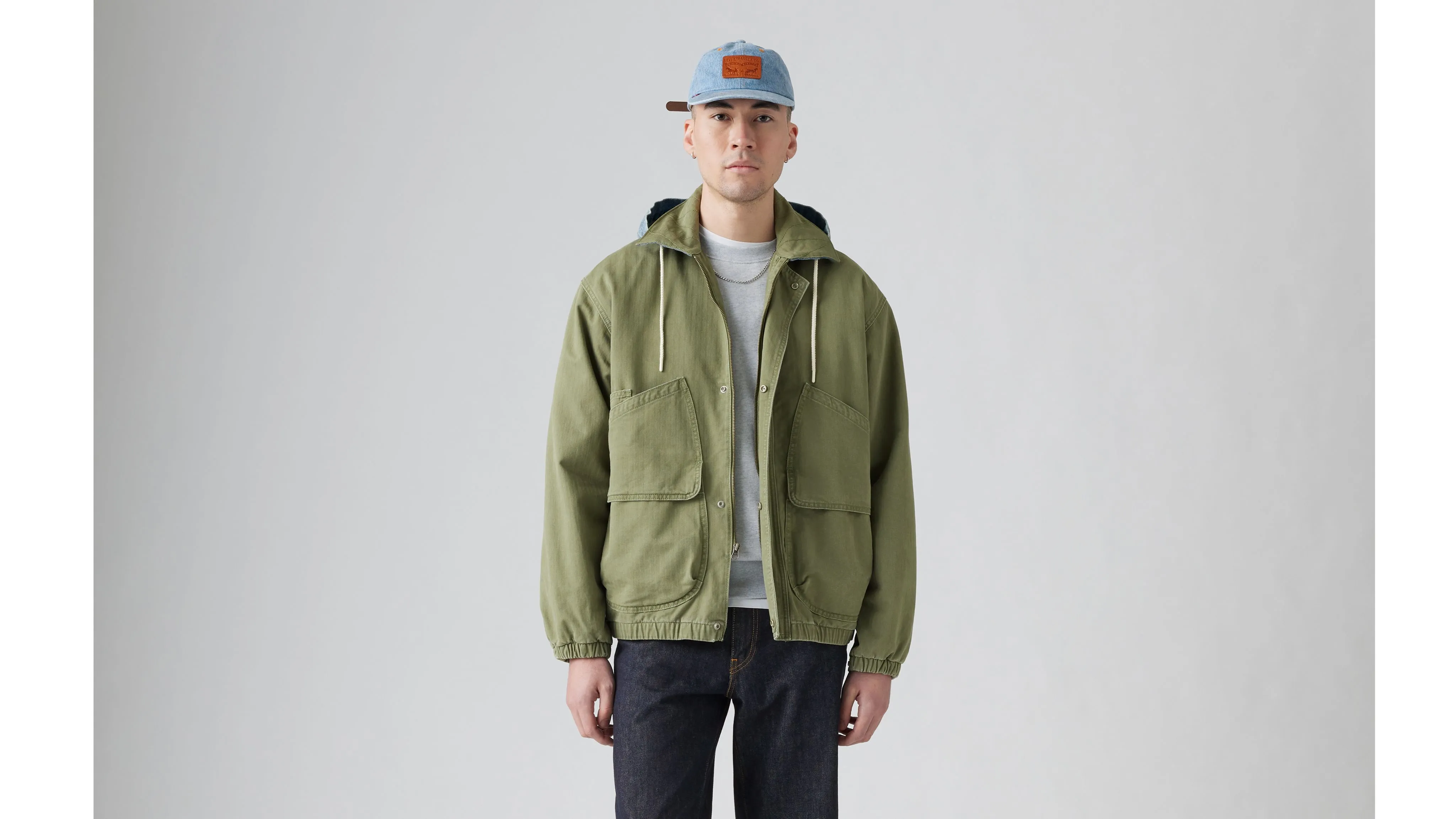 Chaqueta Con Capucha Duboce Work