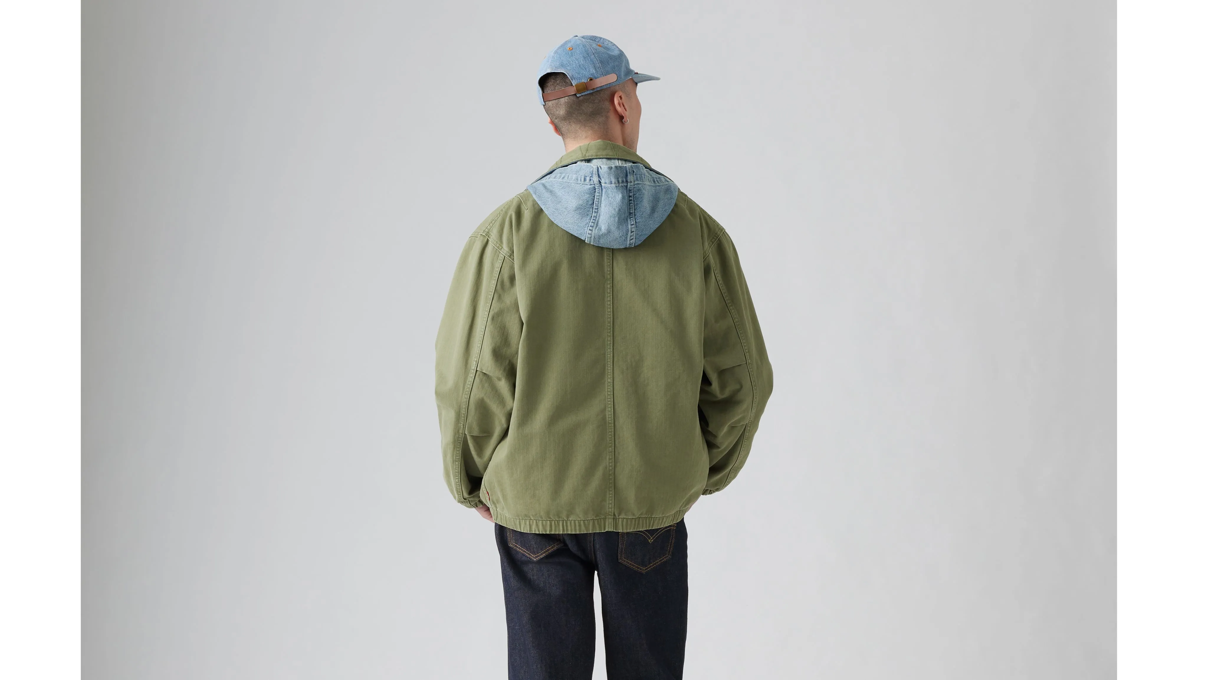 Chaqueta Con Capucha Duboce Work