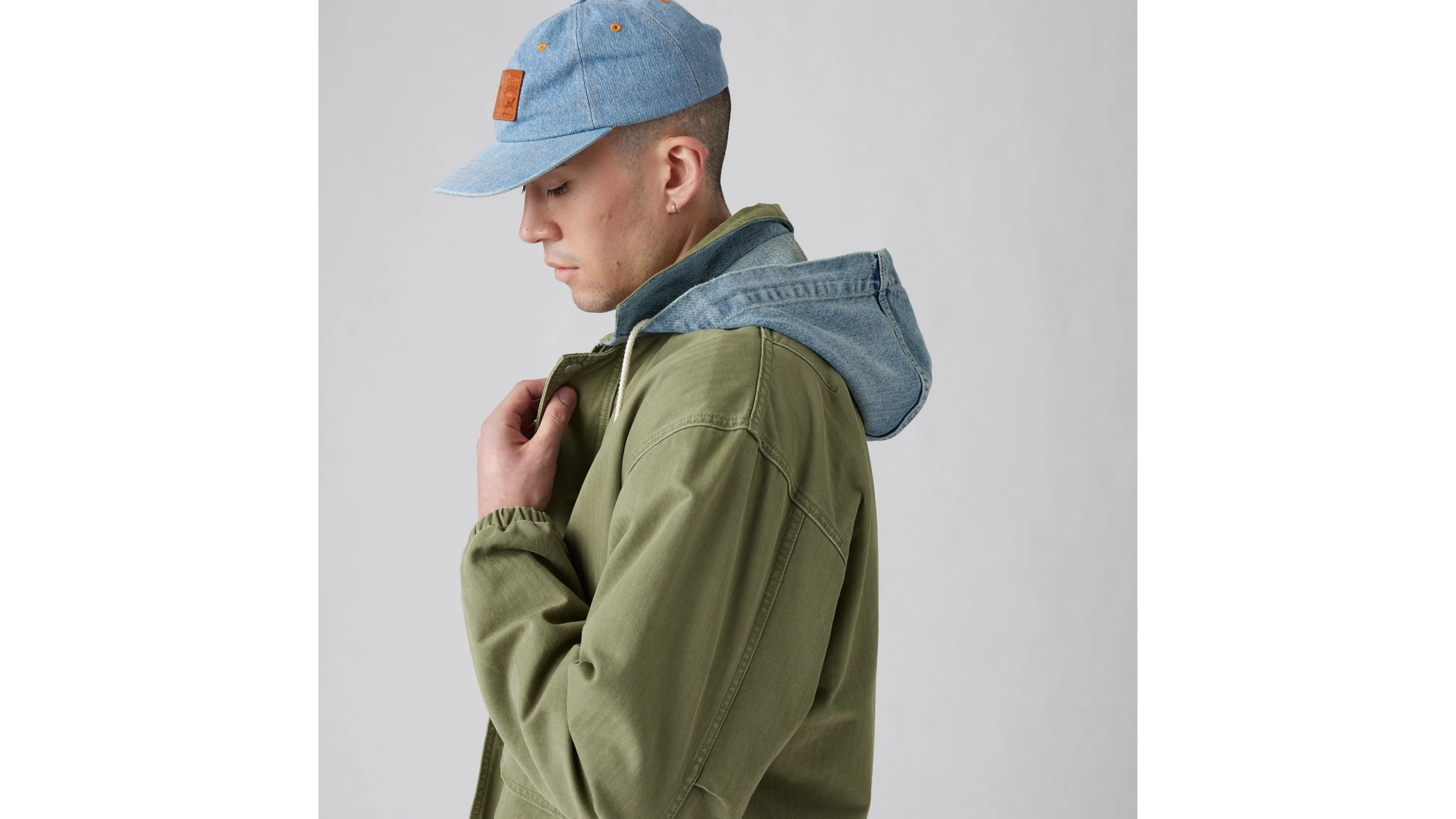 Chaqueta Con Capucha Duboce Work