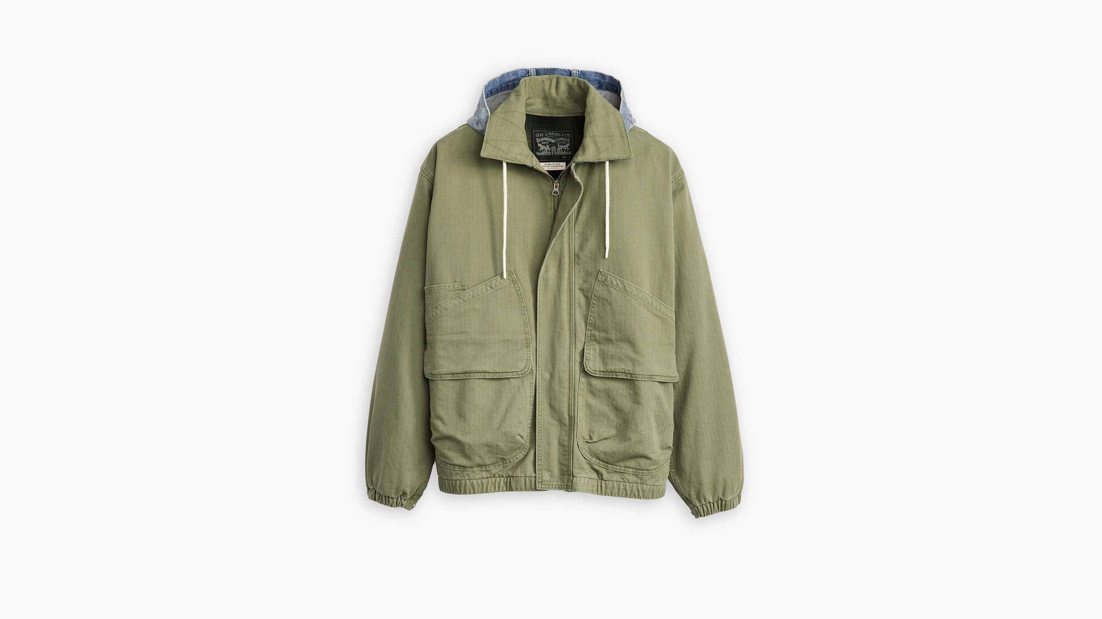 Chaqueta Con Capucha Duboce Work