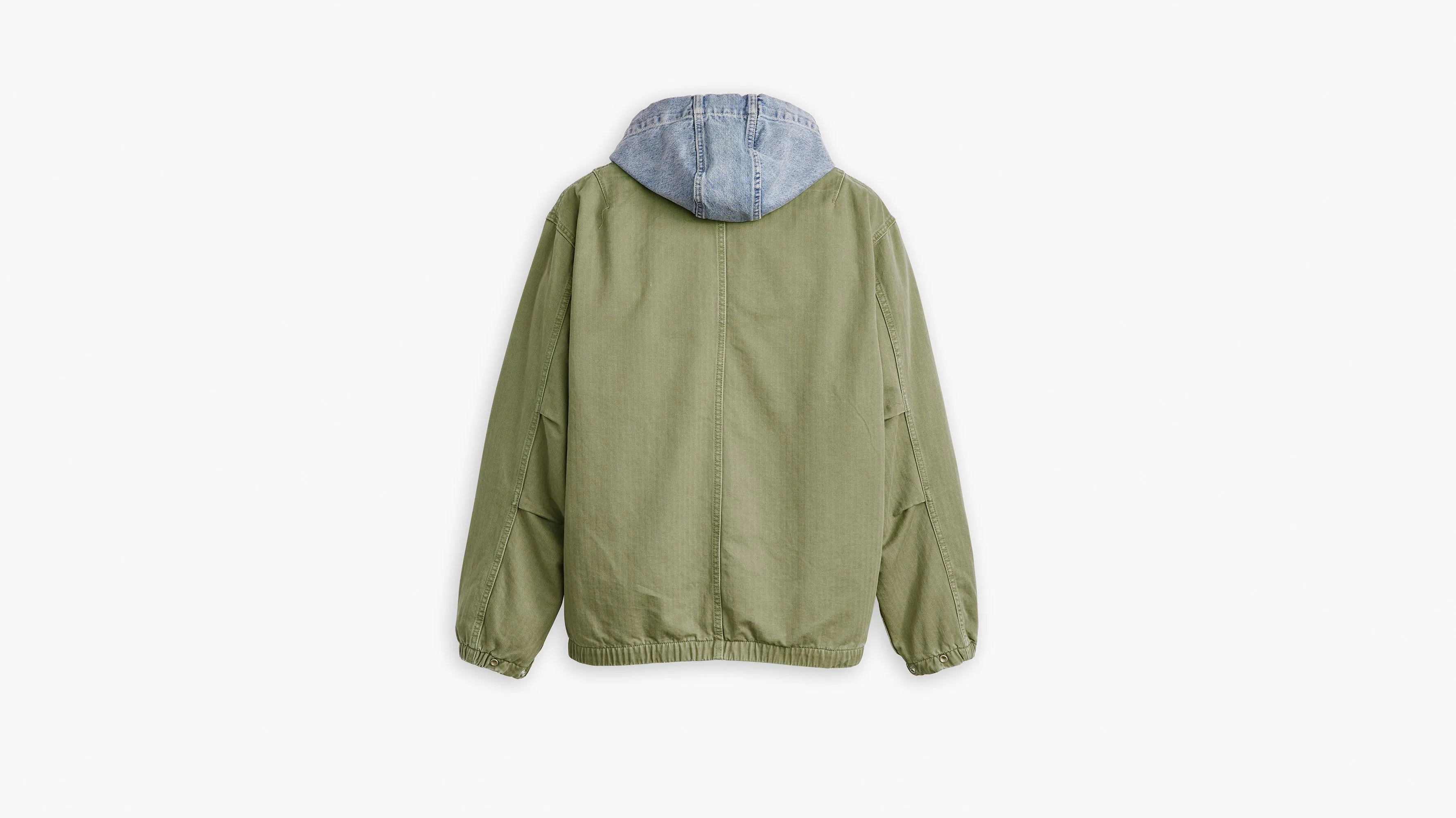 Chaqueta Con Capucha Duboce Work