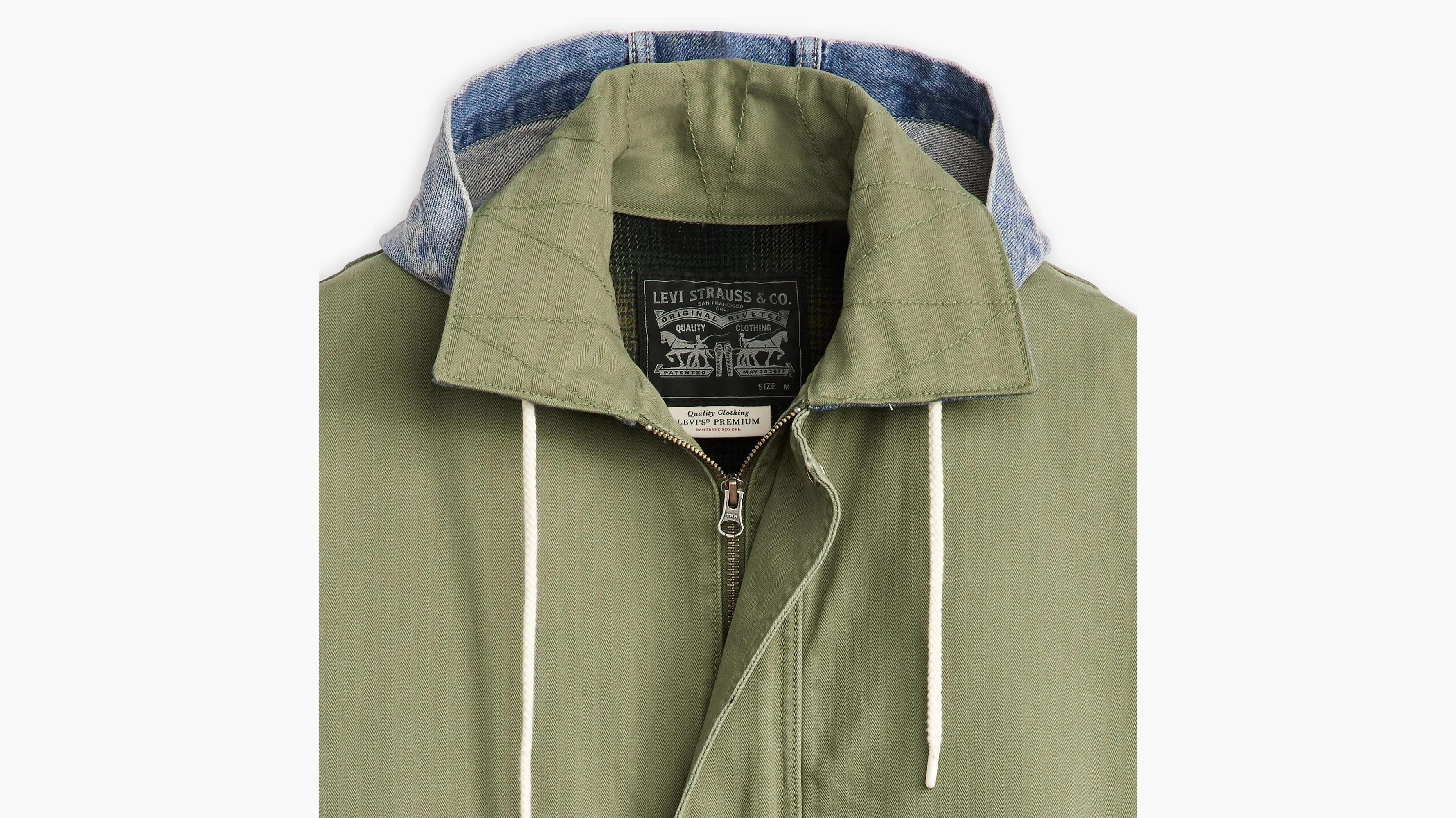 Chaqueta Con Capucha Duboce Work