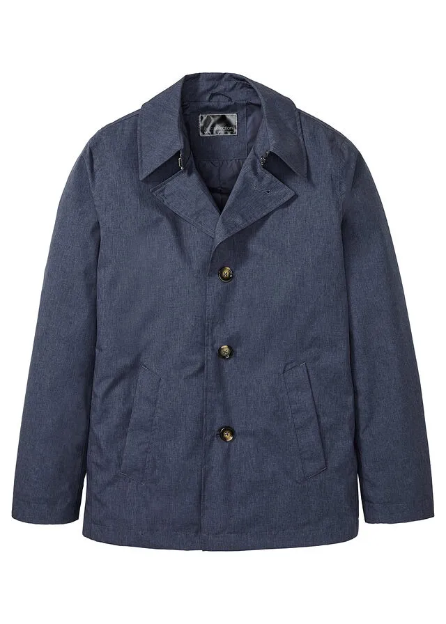Chaqueta funcional Azul jaspeado