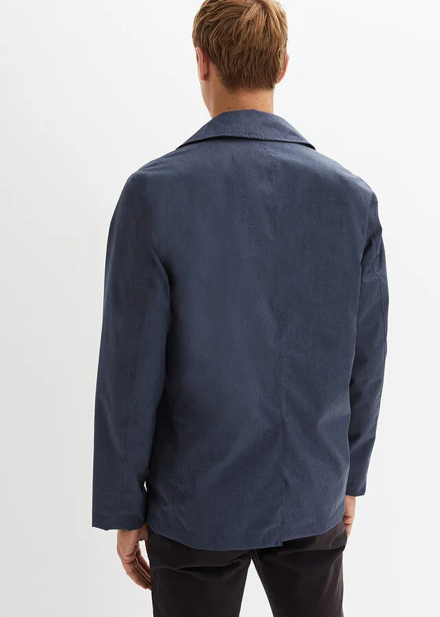 Chaqueta funcional Azul jaspeado
