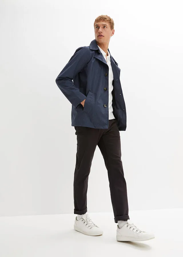 Chaqueta funcional Azul jaspeado