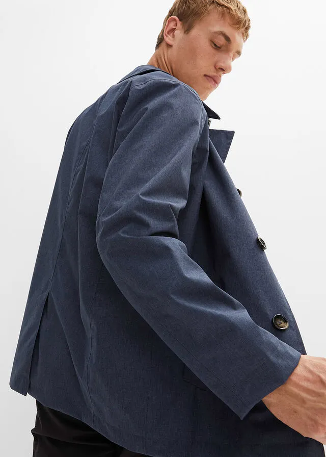 Chaqueta funcional Azul jaspeado