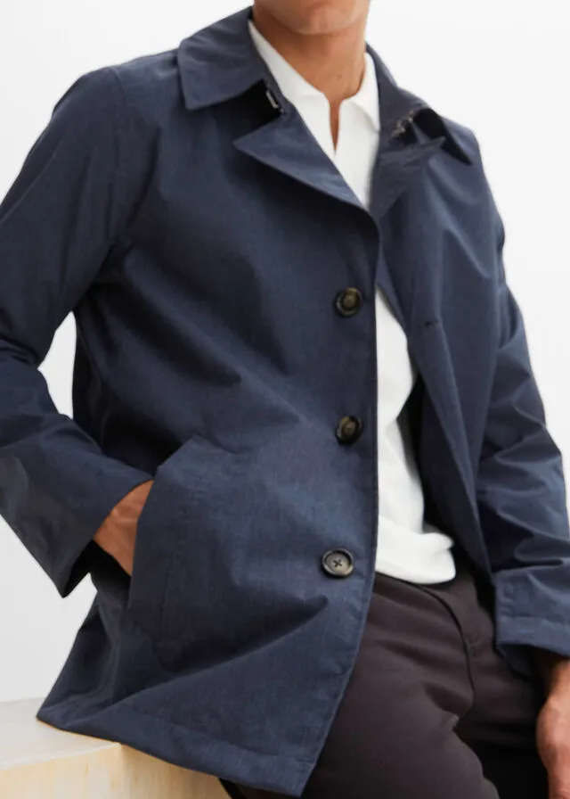 Chaqueta funcional Azul jaspeado