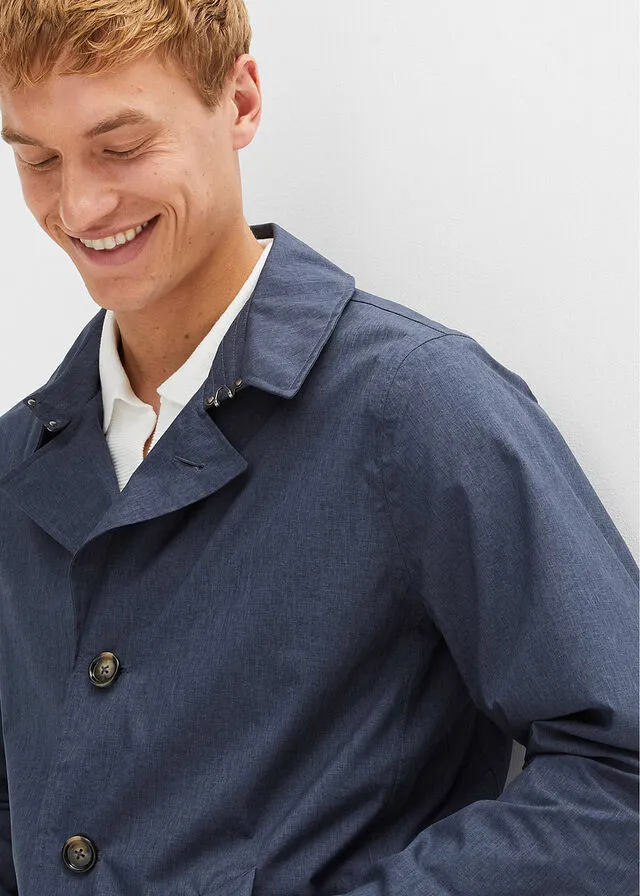 Chaqueta funcional Azul jaspeado