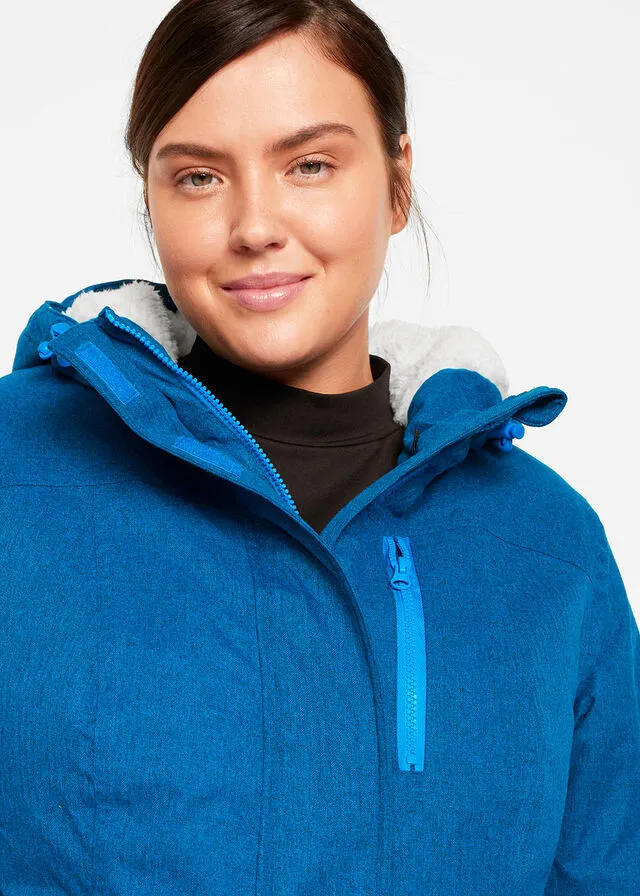 Chaqueta funcional Azul ártico jaspeado