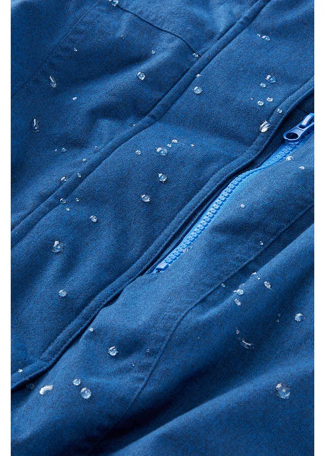 Chaqueta funcional Azul ártico jaspeado