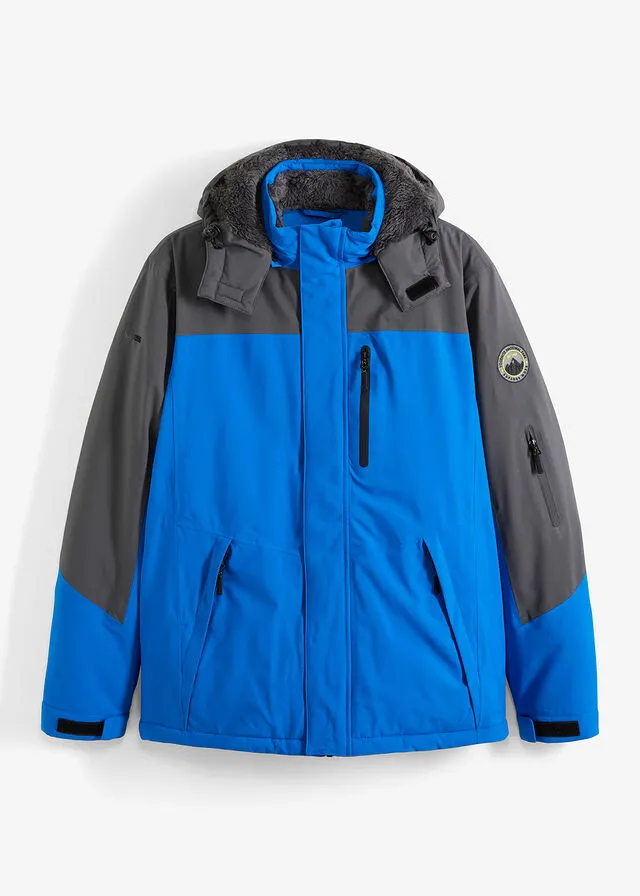 CHAQUETA FUNCIONAL AZUR GRIS PIZARRA