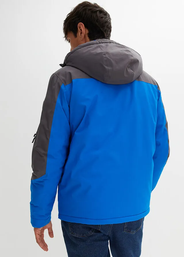 CHAQUETA FUNCIONAL AZUR GRIS PIZARRA
