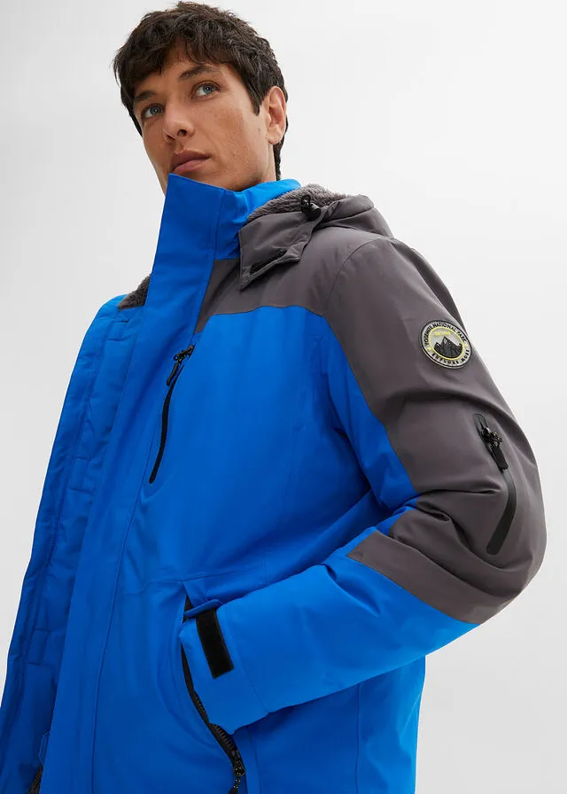 CHAQUETA FUNCIONAL AZUR GRIS PIZARRA