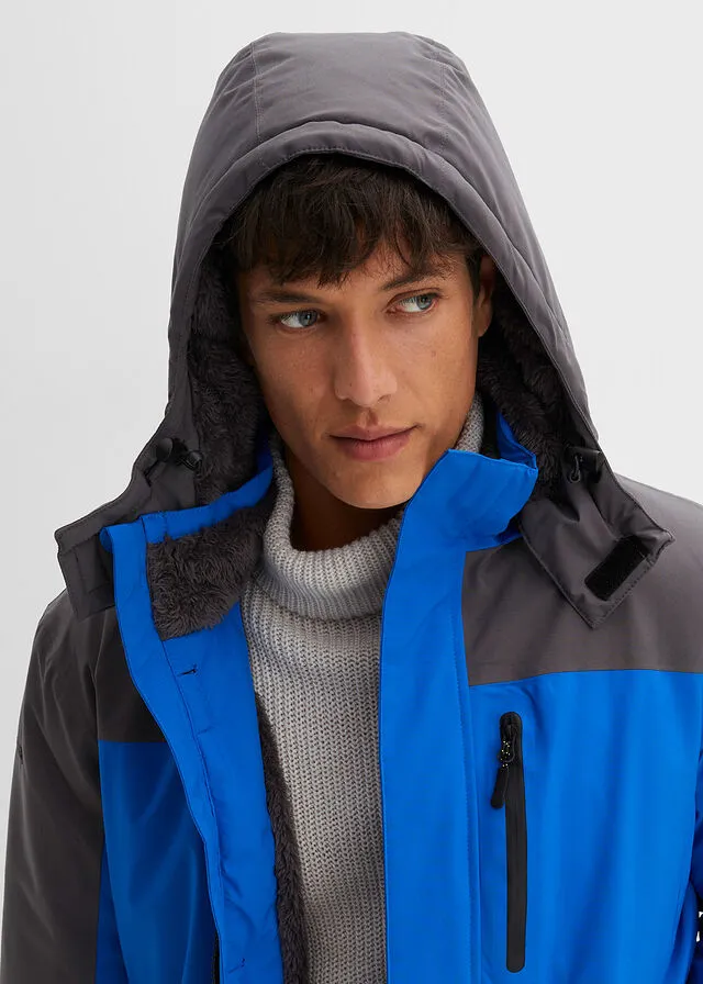 CHAQUETA FUNCIONAL AZUR GRIS PIZARRA