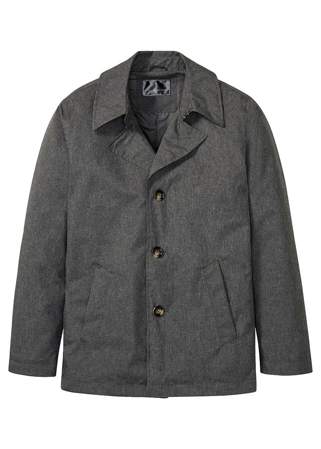 Chaqueta funcional Gris jaspeado