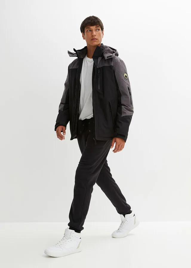 CHAQUETA FUNCIONAL NEGROGRIS PIZARRA