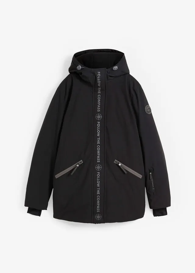 Chaqueta funcional Negro