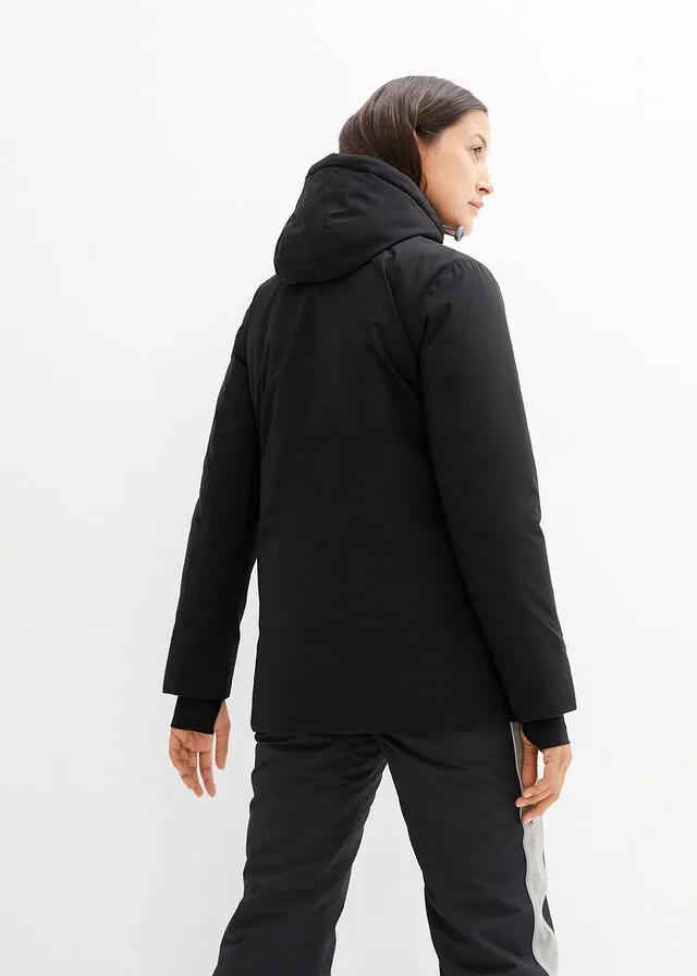 Chaqueta funcional Negro