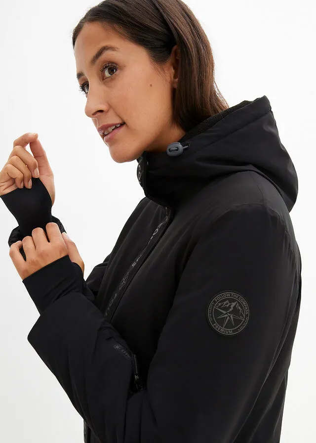 Chaqueta funcional Negro