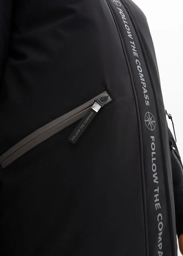 Chaqueta funcional Negro