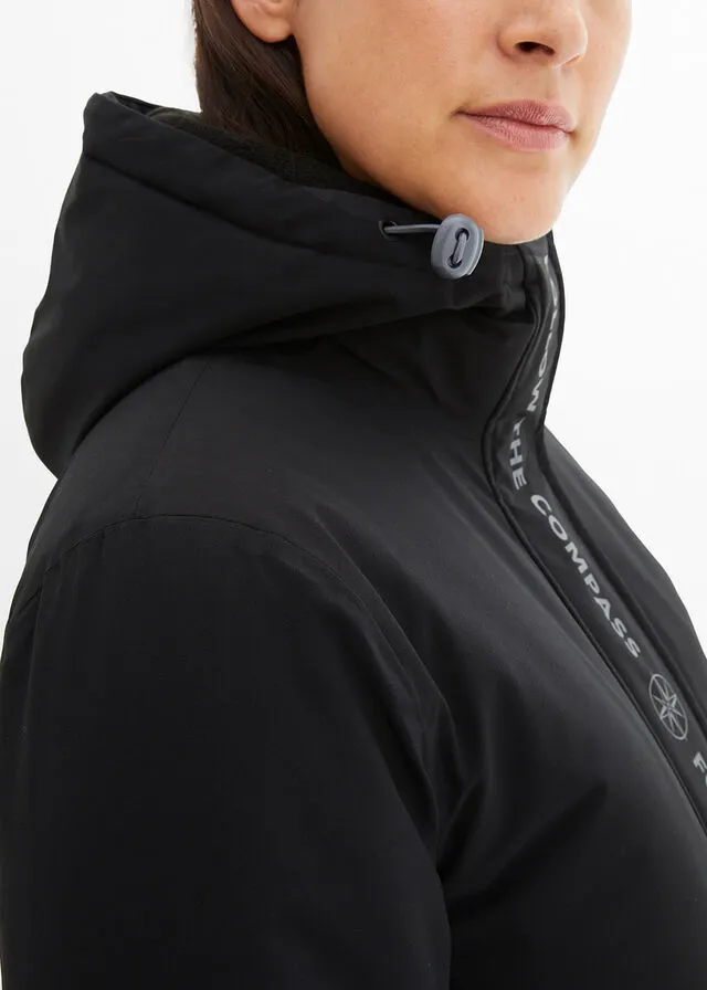 Chaqueta funcional Negro