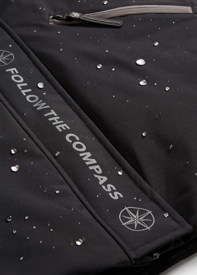 Chaqueta funcional Negro