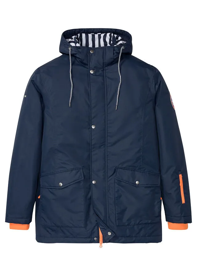 Chaqueta funcional para exteriores Azul marino