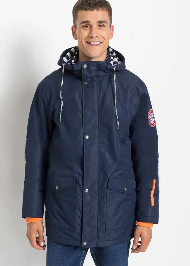 Chaqueta funcional para exteriores Azul marino