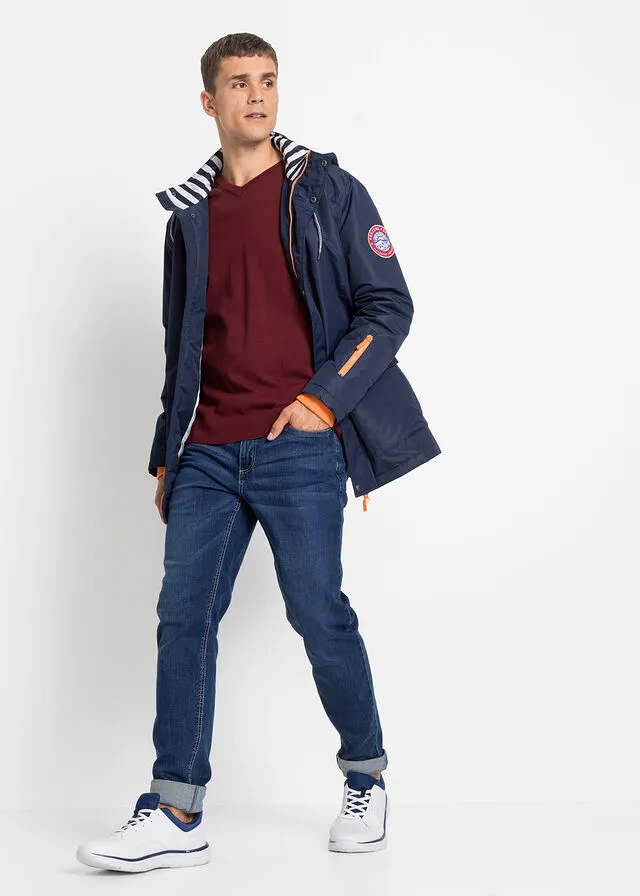 Chaqueta funcional para exteriores Azul marino