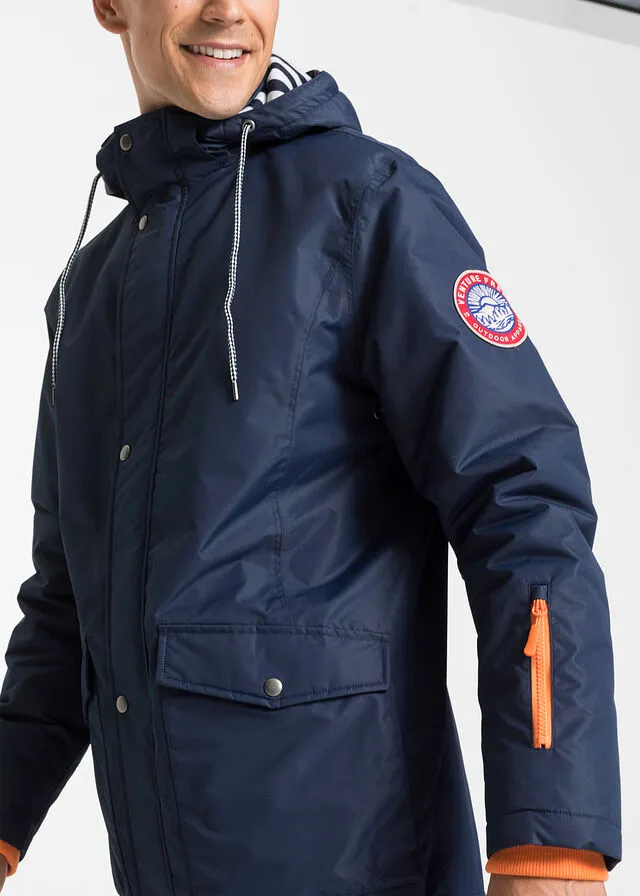 Chaqueta funcional para exteriores Azul marino