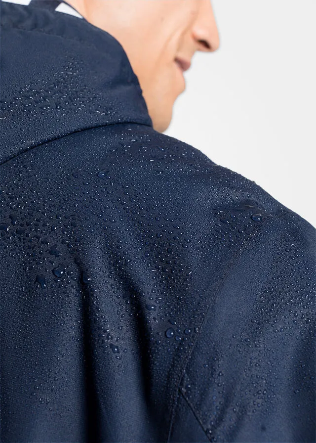 Chaqueta funcional para exteriores Azul marino