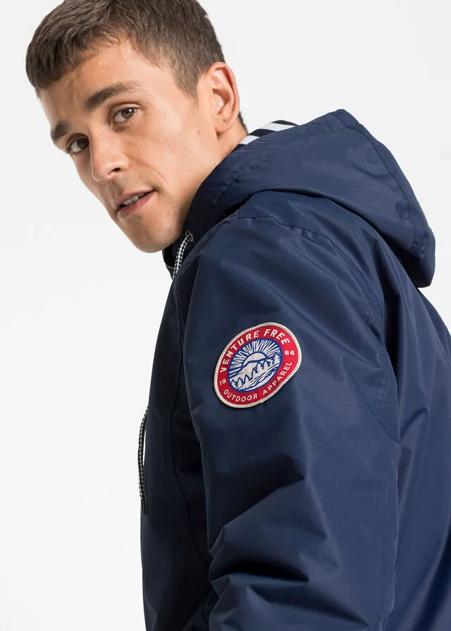 Chaqueta funcional para exteriores Azul marino