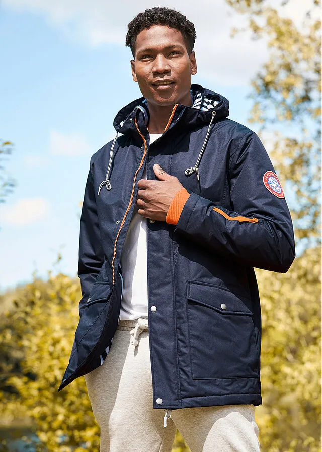Chaqueta funcional para exteriores Azul marino