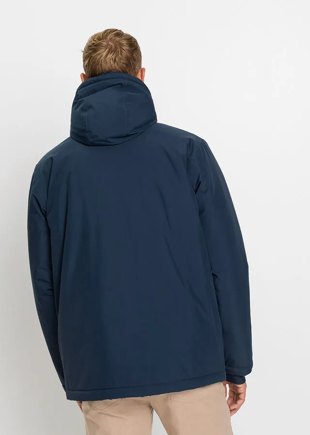 Chaqueta funcional para exteriores con protección contra la nieve Azul marino