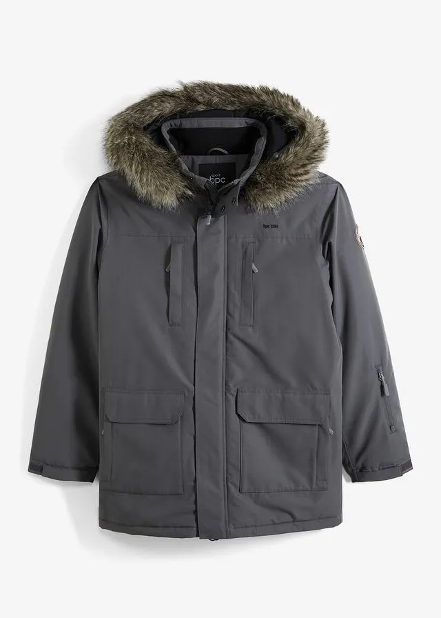 Chaqueta funcional pizarra