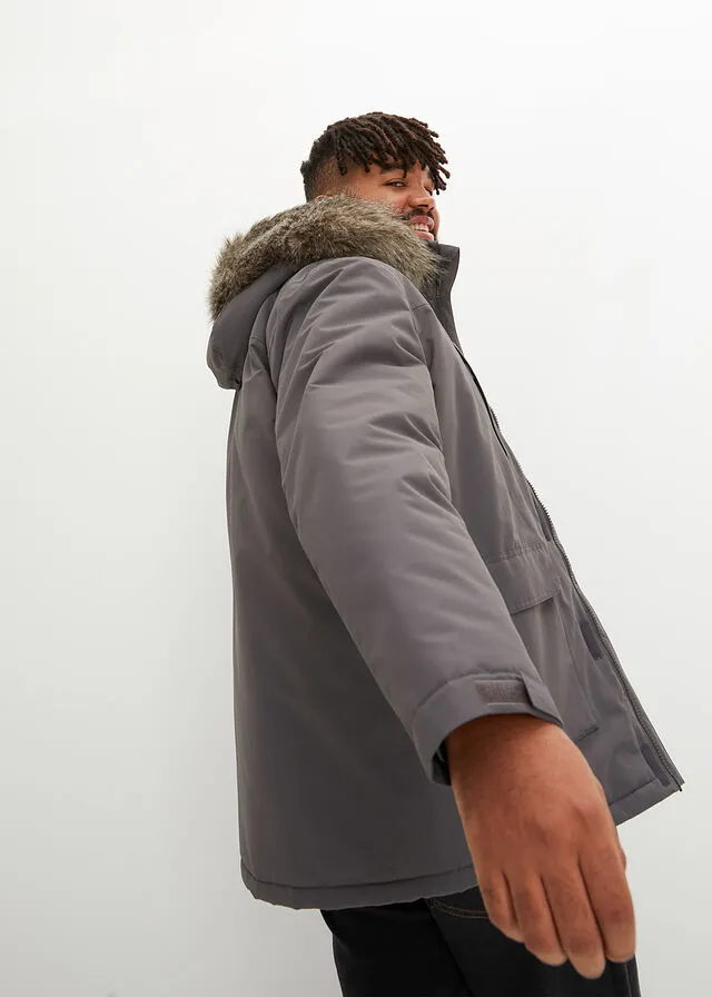 Chaqueta funcional pizarra