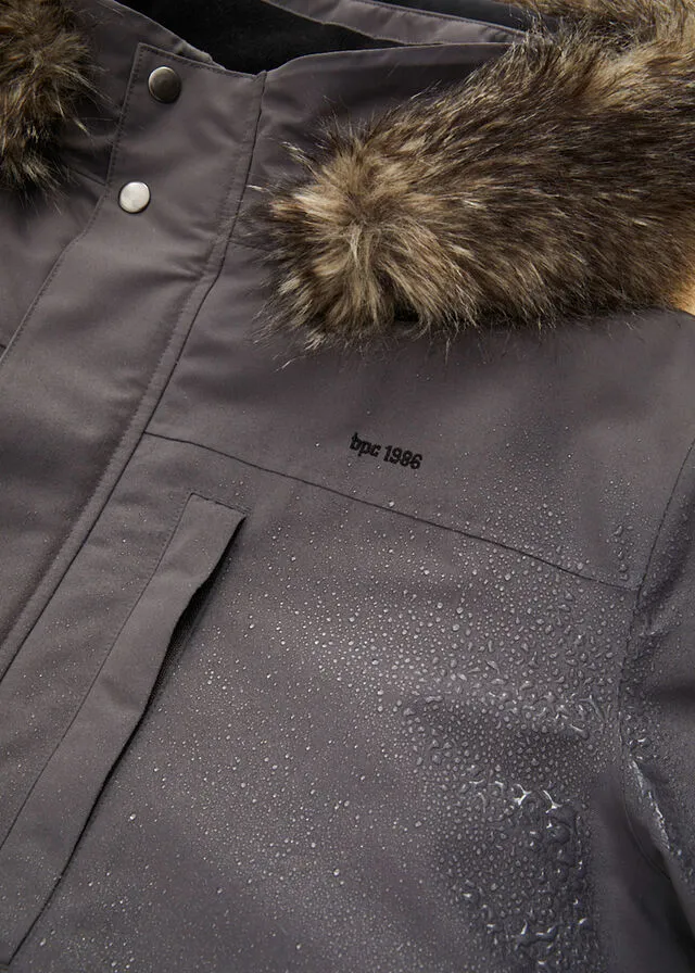 Chaqueta funcional pizarra