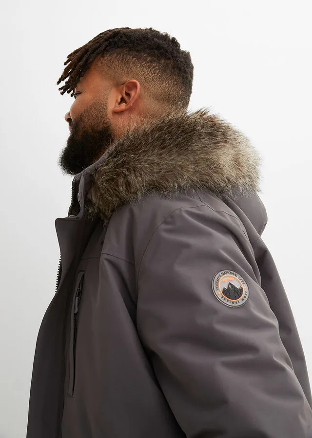 Chaqueta funcional pizarra