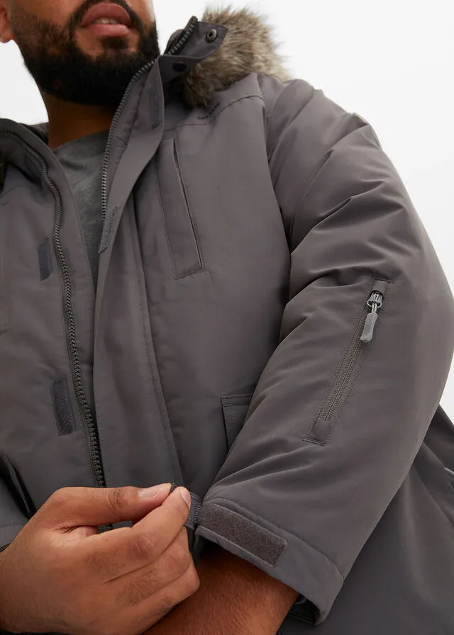 Chaqueta funcional pizarra