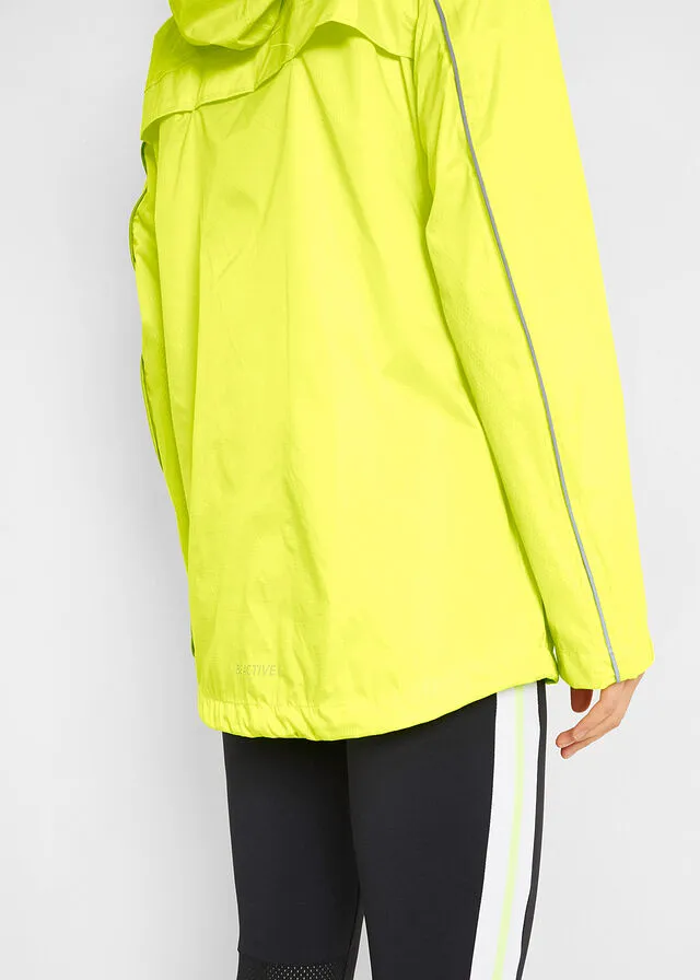 Chaqueta funcional reflectante Amarillo neón