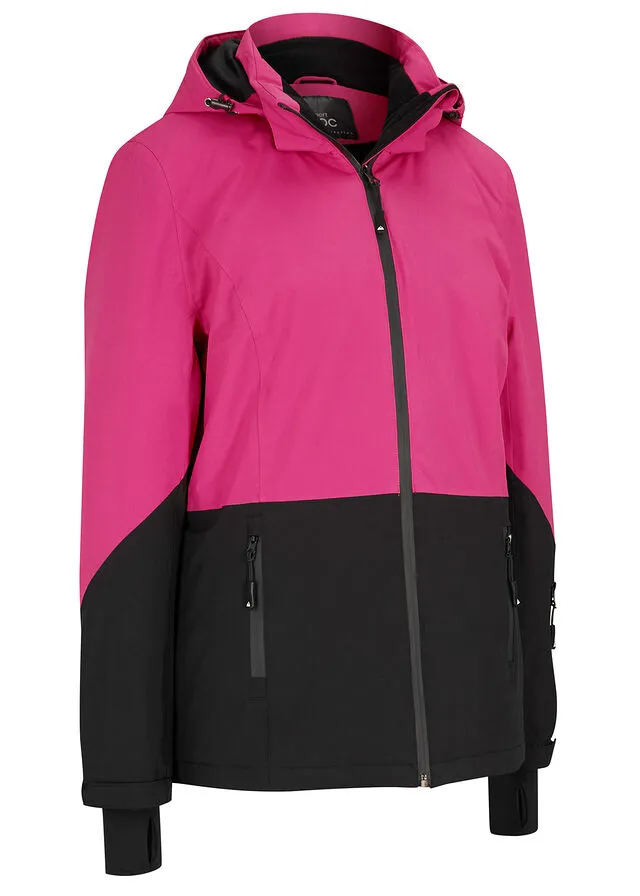 CHAQUETA FUNCIONAL ROSA MAGNOLIANEGRO