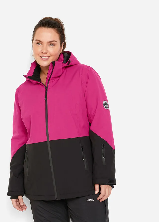 CHAQUETA FUNCIONAL ROSA MAGNOLIANEGRO