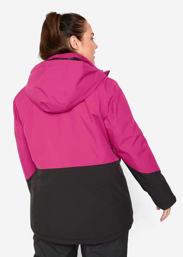 CHAQUETA FUNCIONAL ROSA MAGNOLIANEGRO