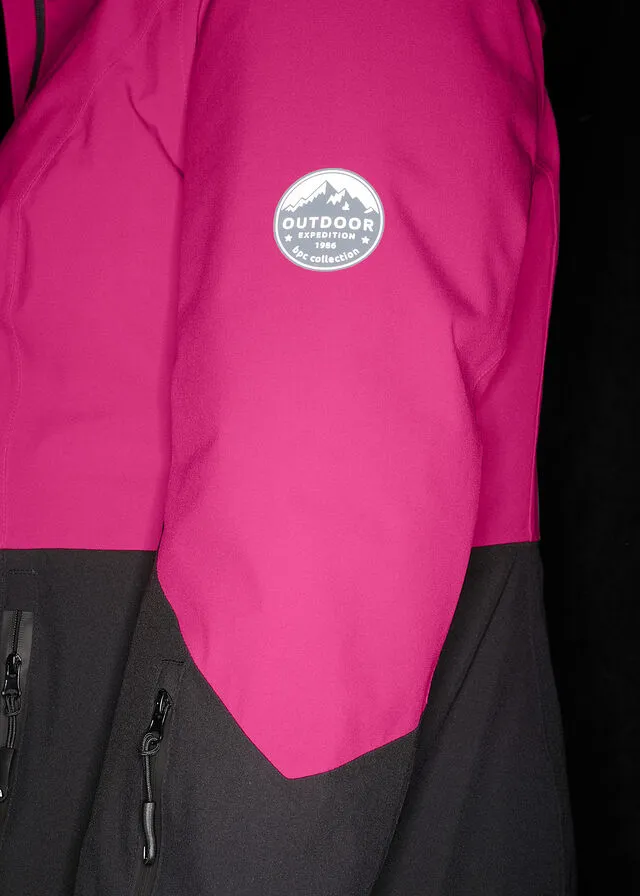 CHAQUETA FUNCIONAL ROSA MAGNOLIANEGRO