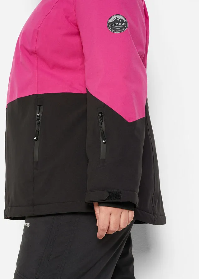 CHAQUETA FUNCIONAL ROSA MAGNOLIANEGRO
